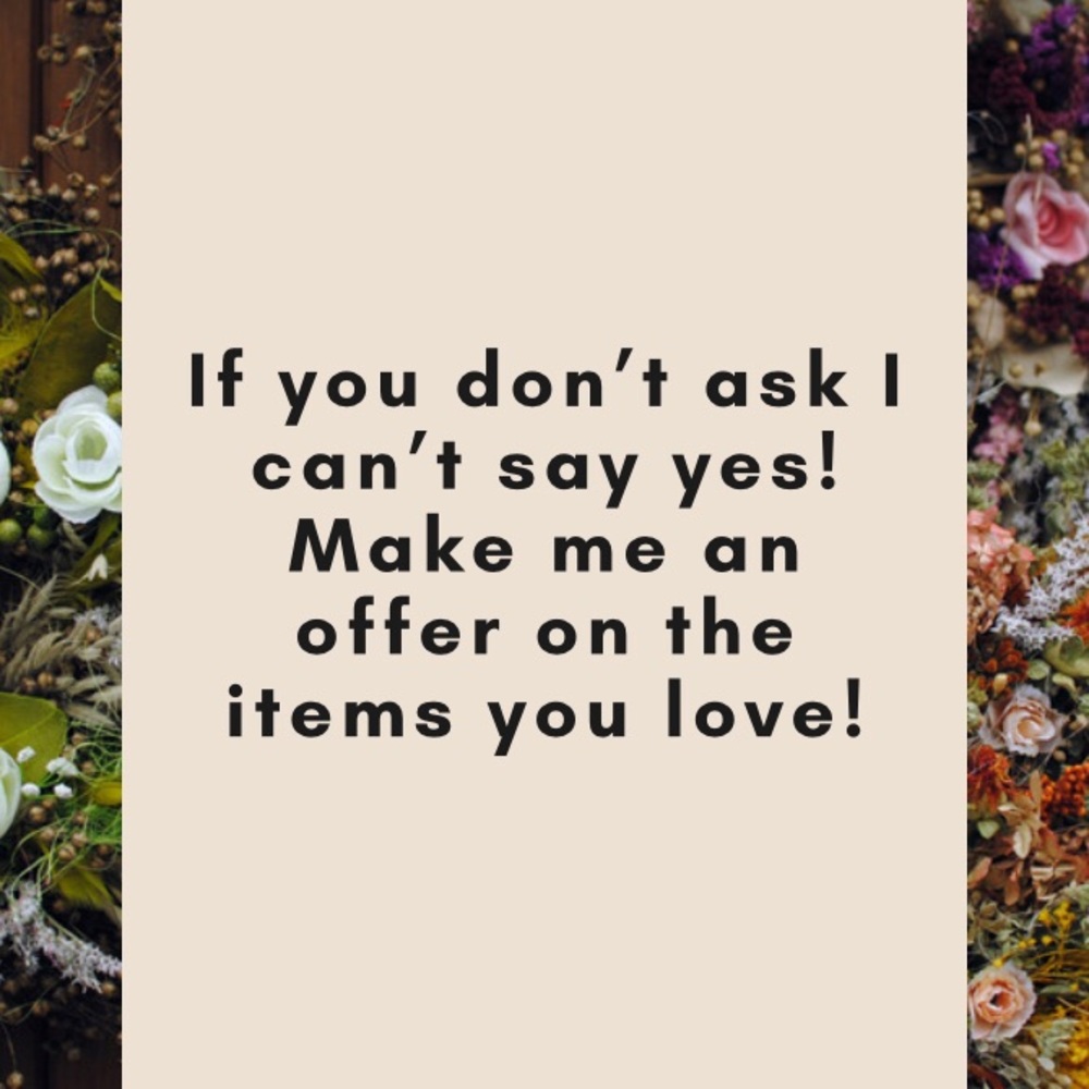 Make an offer!